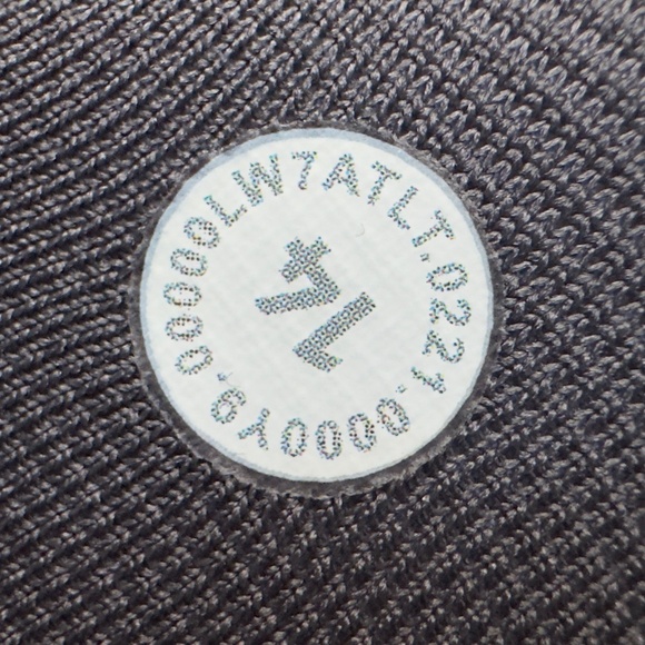 NWT - Lululemon Hotty Hot LR Short 4", Lined - MBHL/HBLK - Size 14 (Tall) - Picture 5 of 5